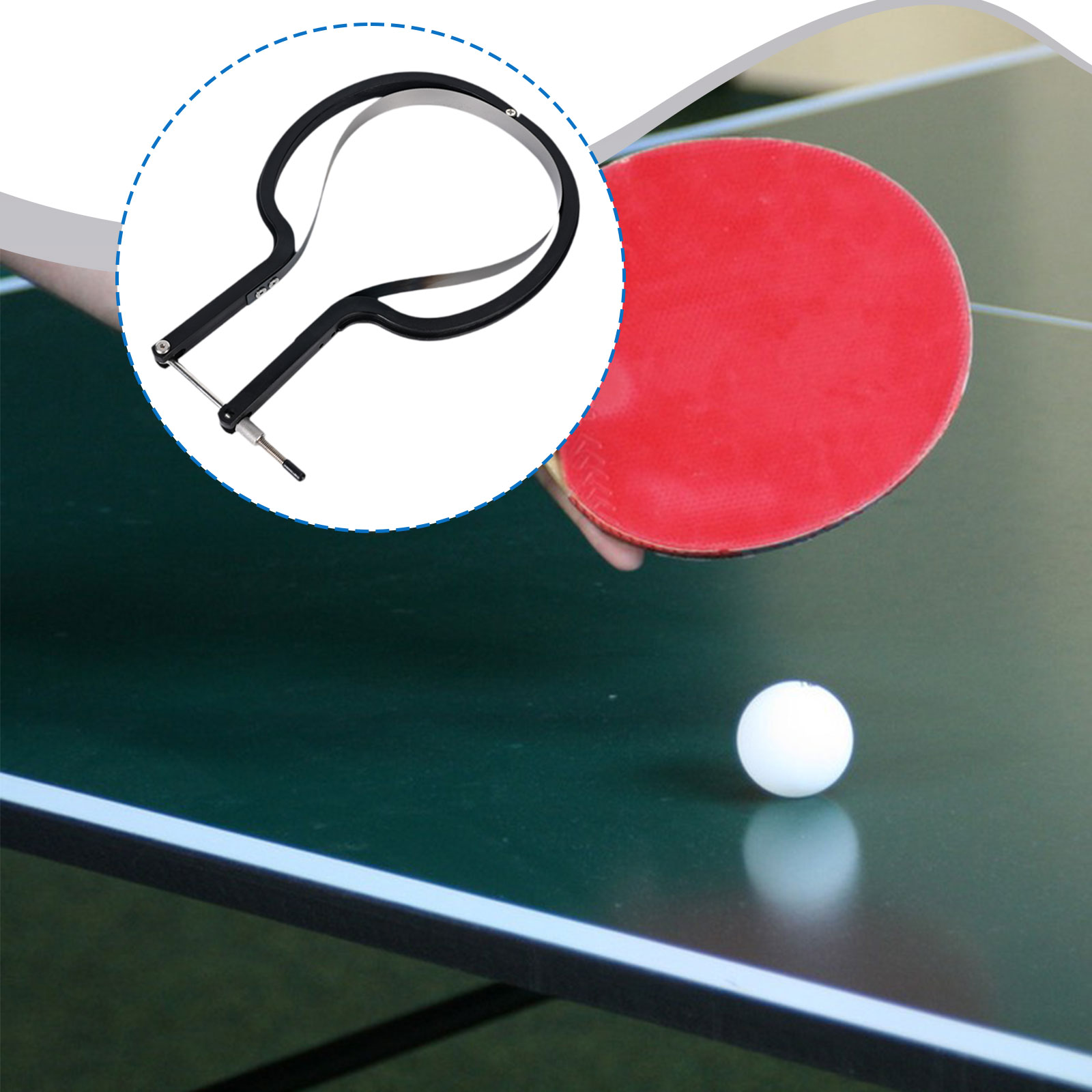 Table Tennis Kit - Kit de corte para tenis de