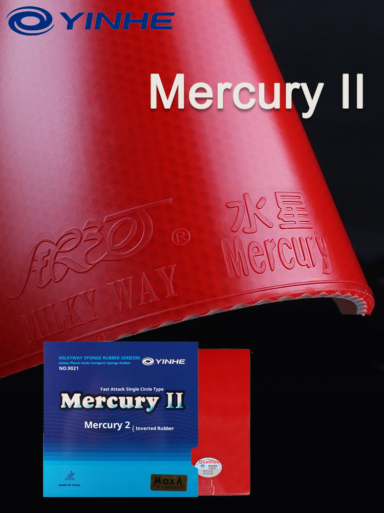 Table Tennis Xiom - YINHE Mercury II tenis de mesa