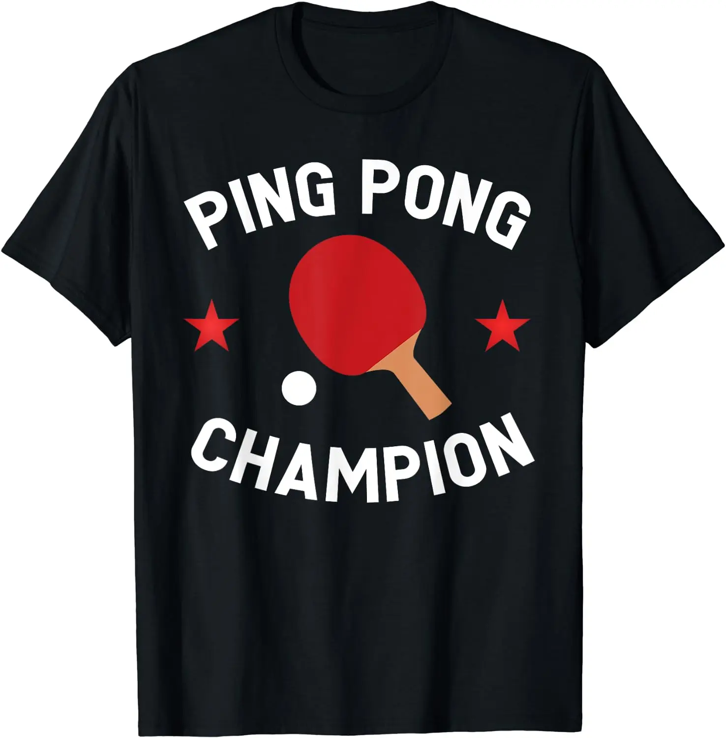 Table Tennis Champion - Camiseta de tenis de mesa para