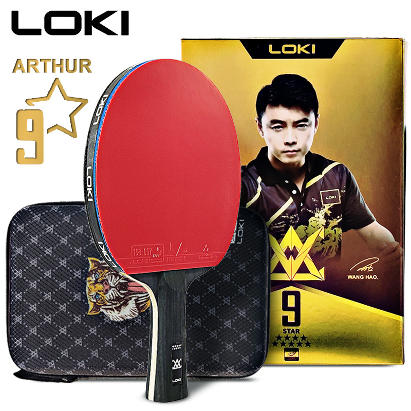 Table Tennis Xiom - Raqueta de tenis de mesa LOKI