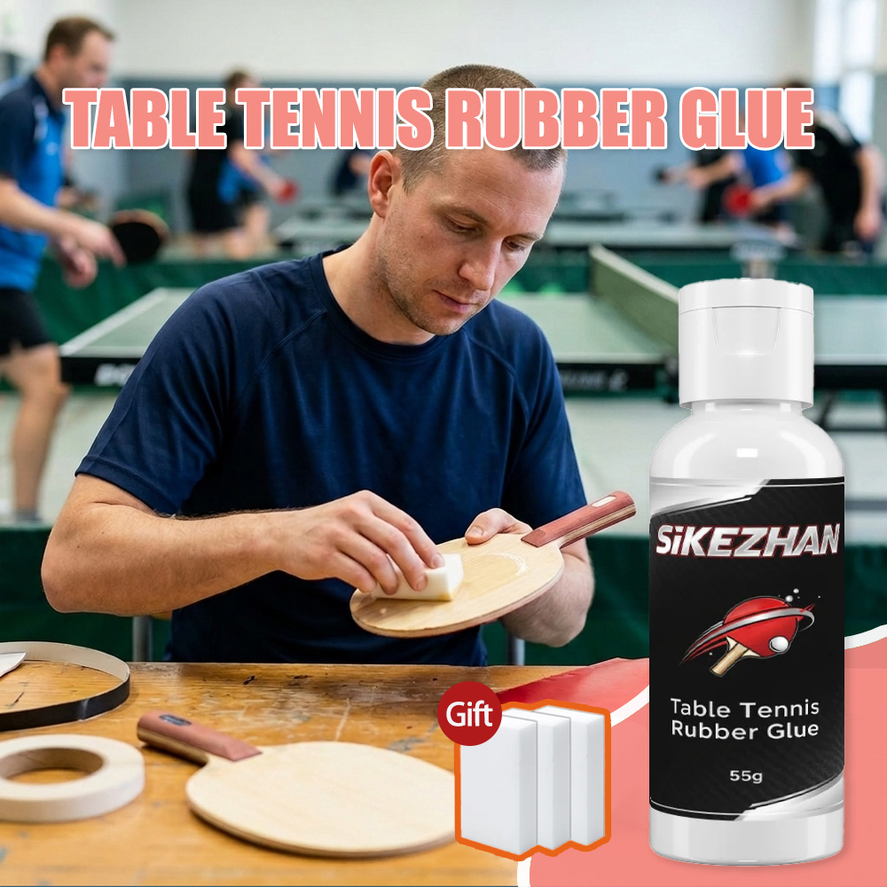 Table Tennis Kit - Pegamento para Raquetas de Tenis de