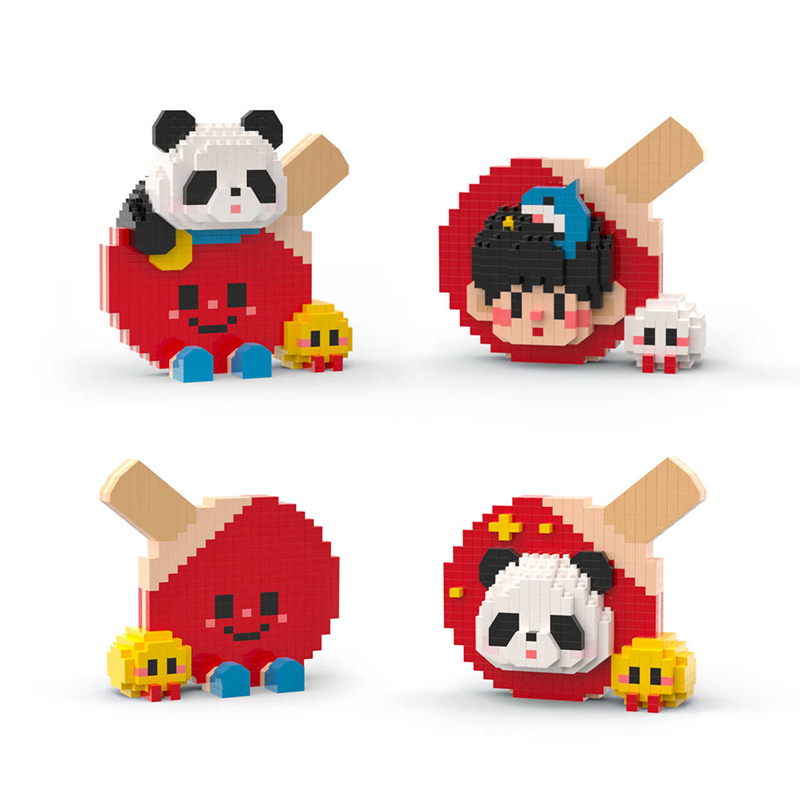 Table Tennis Champion - Lindo Panda Champion raqueta de tenis