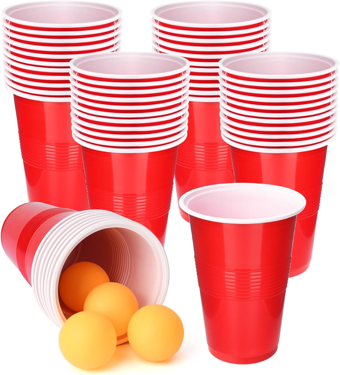 Table Tennis Kit - Juego de tazas de Pong, 22