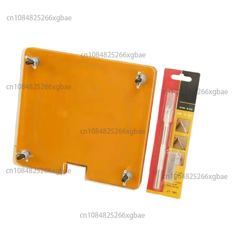 Table Tennis Kit - Kit de herramientas para prensar gomas