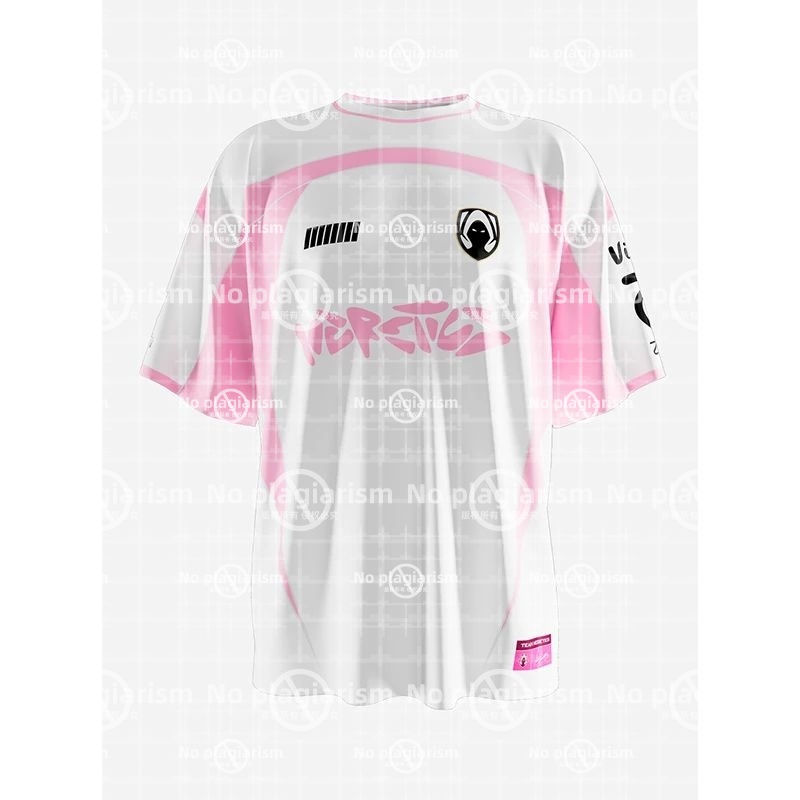 Table Tennis Champion - Camiseta 3D del Equipo Heretics 2025