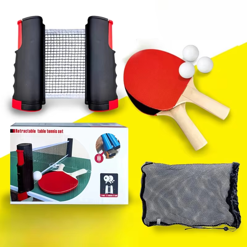 Table Tennis Kit - Marco de malla elástica para ping-pong
