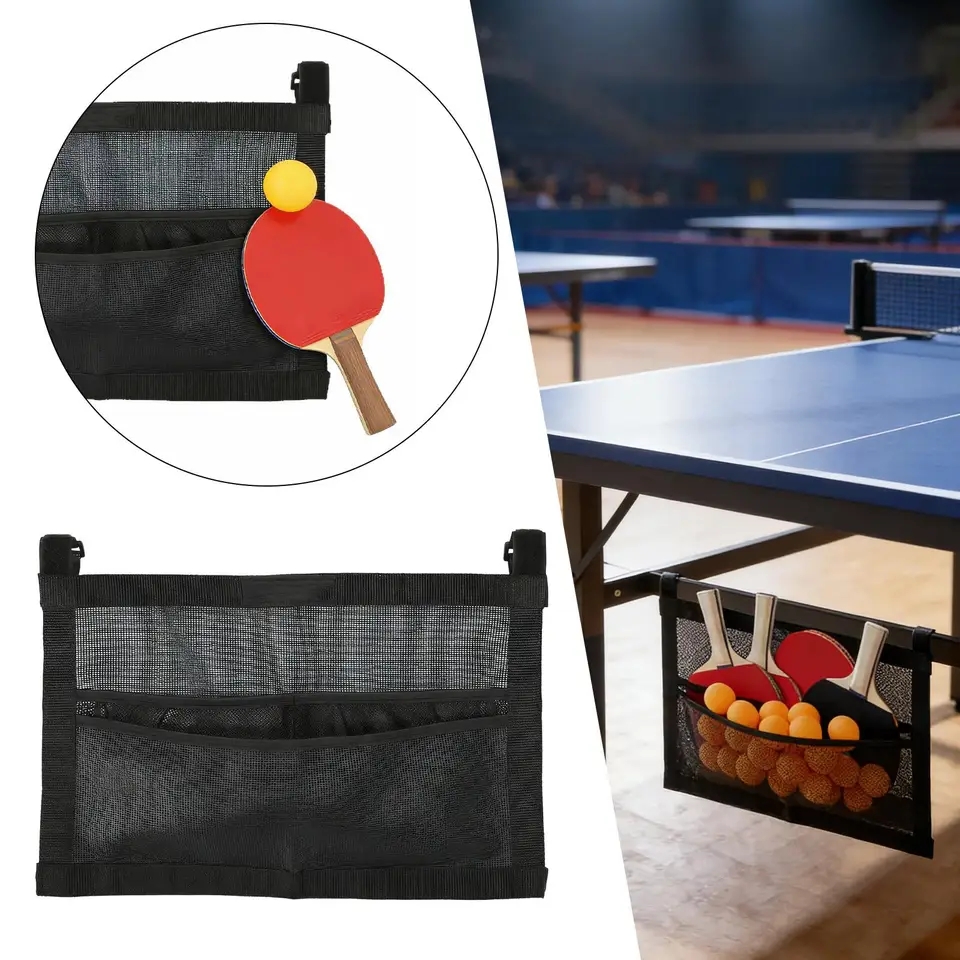 Table Tennis Game Pc - Nuevo soporte de malla para pelotas