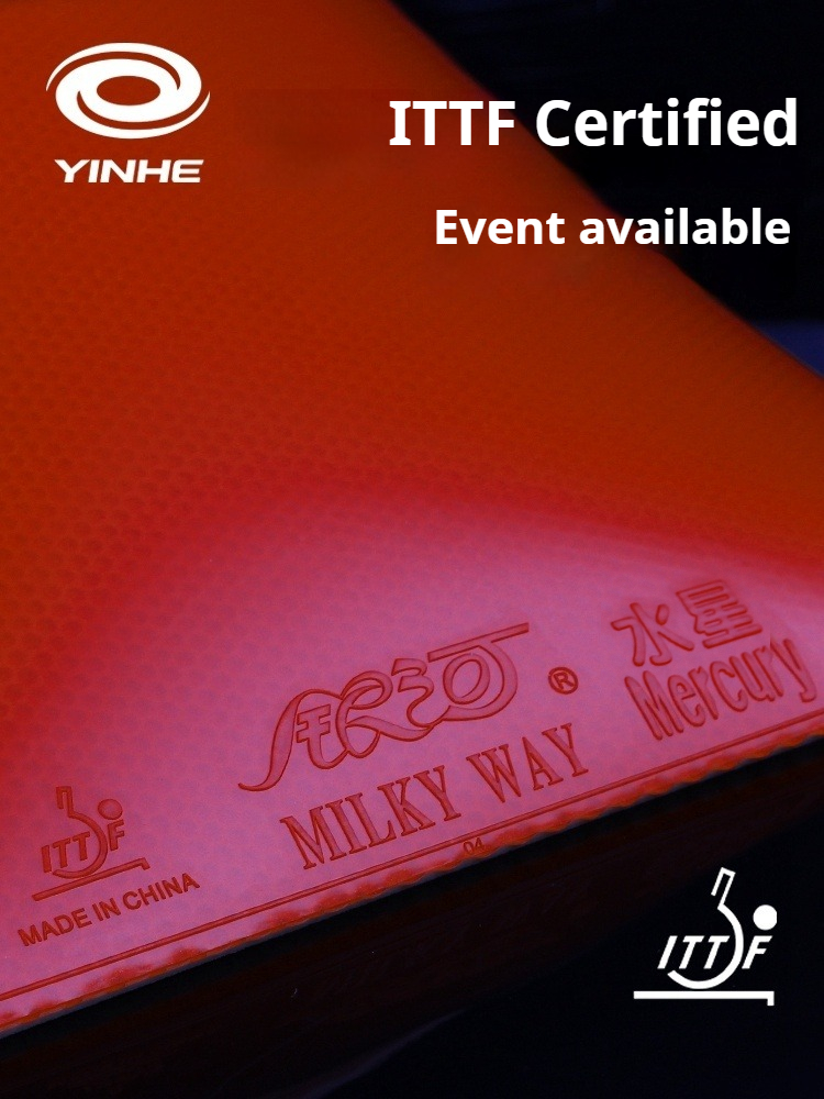 YINHE Mercury II tenis de mesa - Table Tennis Xiom reseña y precio