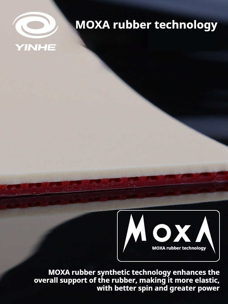 YINHE Mercury II tenis de mesa - Table Tennis Xiom reseña y precio