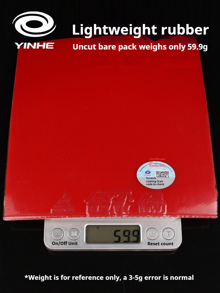 YINHE Mercury II tenis de mesa - Table Tennis Xiom reseña y precio
