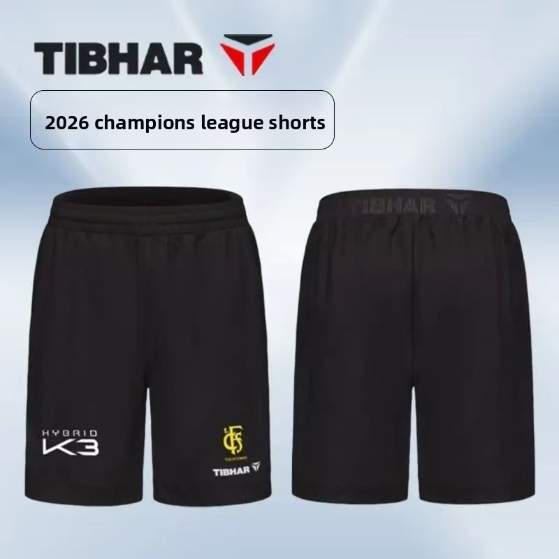 TIBHAR pantalones cortos de la - Table Tennis Champion reseña y precio