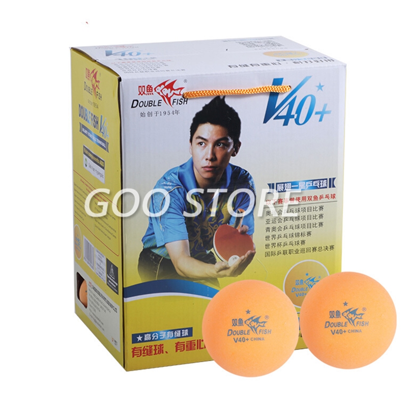 100 pelotas Double Fish V40+ 1 - Table Tennis Game Pc reseña y precio