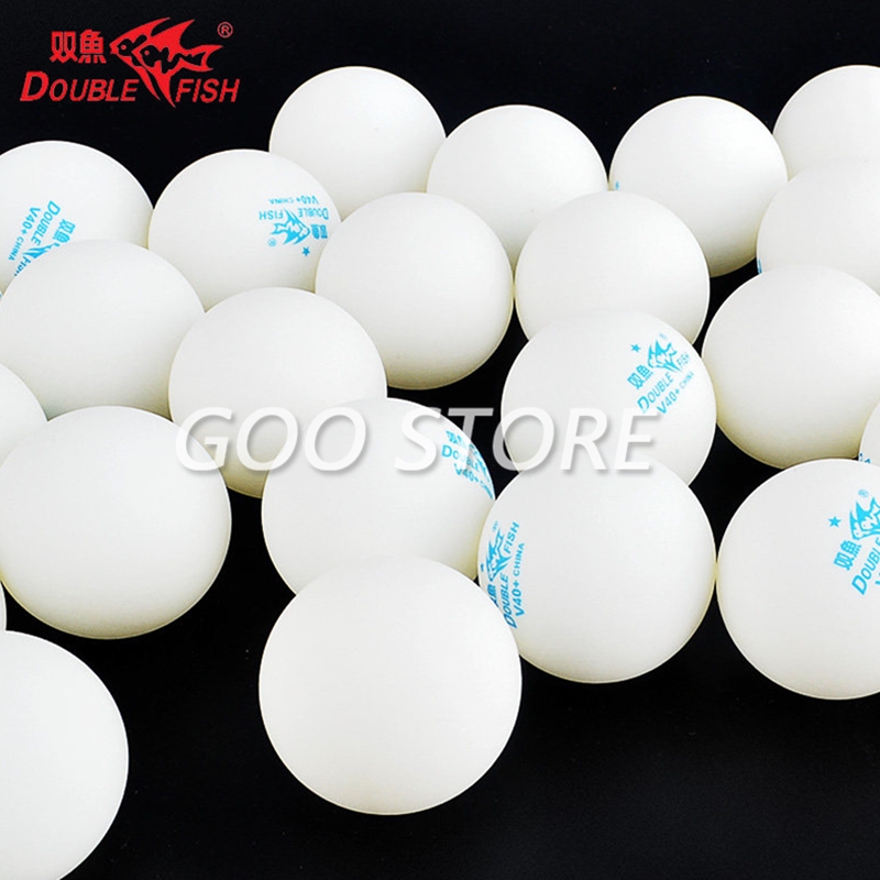 100 pelotas Double Fish V40+ 1 - Table Tennis Game Pc reseña y precio
