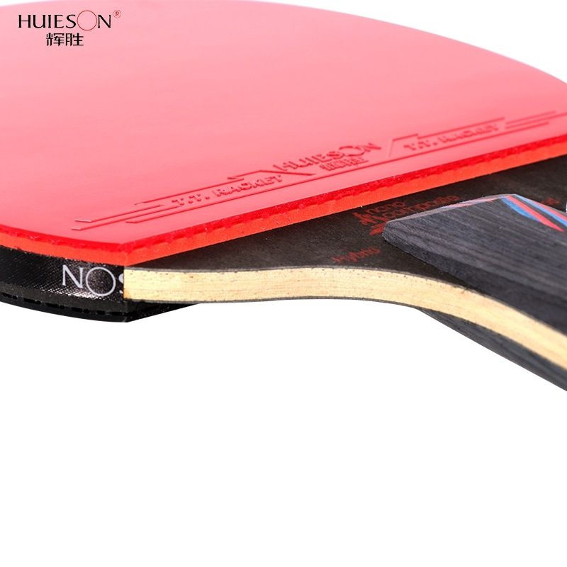 Raqueta de tenis de mesa HUIES - Table Tennis Xiom reseña y precio