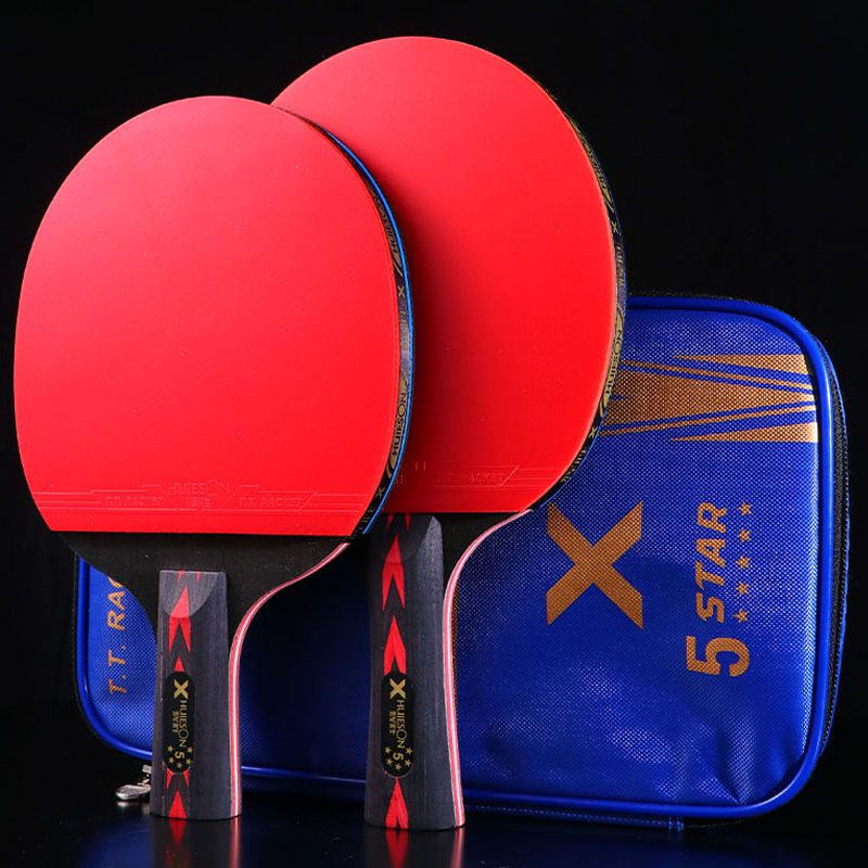 Raqueta de tenis de mesa Huies - Table Tennis Xiom reseña y precio