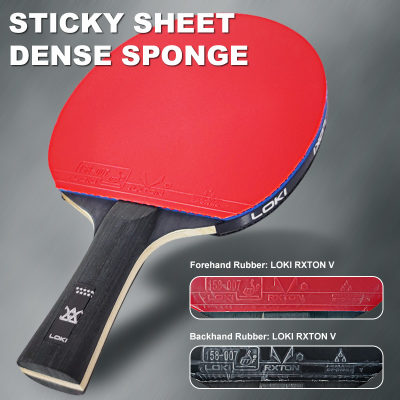 Raqueta de tenis de mesa LOKI  - Table Tennis Xiom reseña y precio