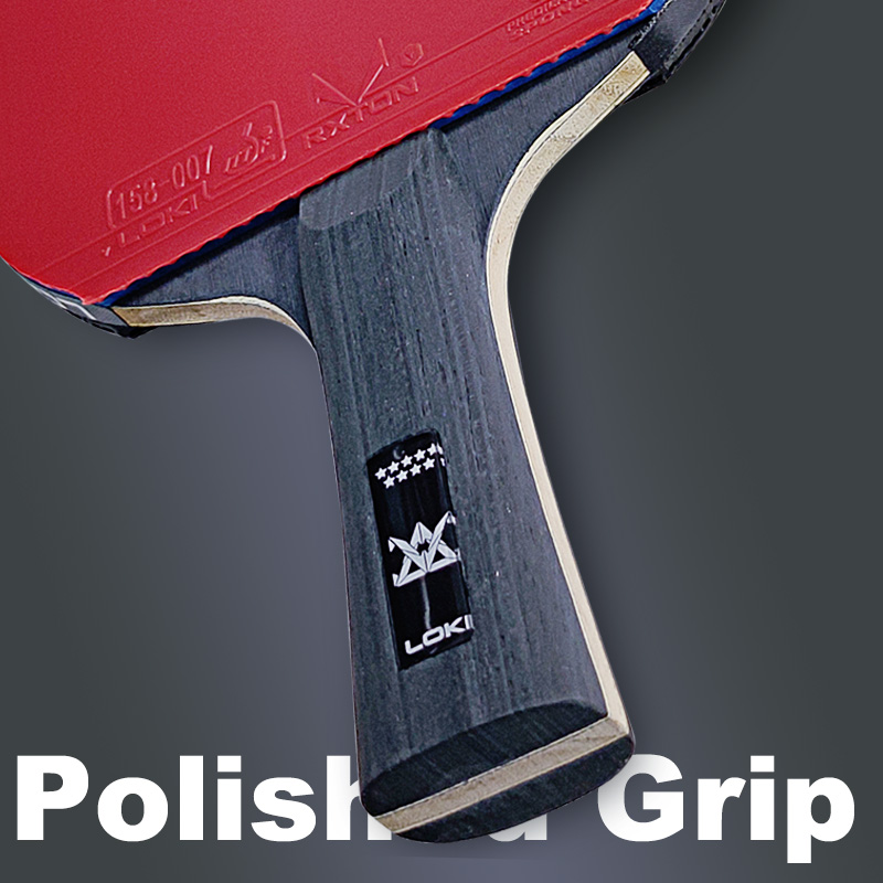 Raqueta de tenis de mesa LOKI  - Table Tennis Xiom reseña y precio
