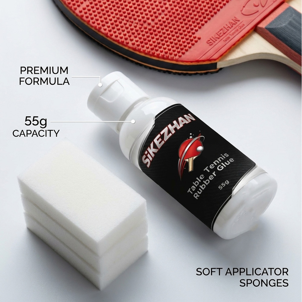 Pegamento para Raquetas de Ten - Table Tennis Kit reseña y precio