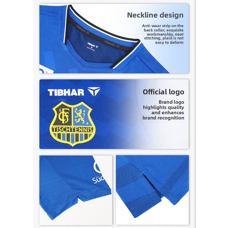 Ropa deportiva de tenis de mes - Table Tennis Champion reseña y precio
