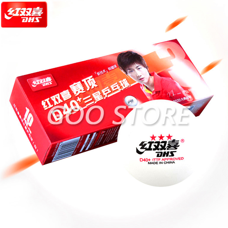 DHS 3-star D40 + pelotas de te - Table Tennis Game Pc reseña y precio