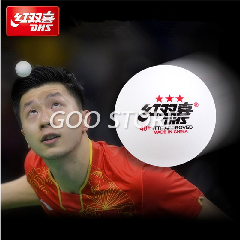 DHS 3-star D40 + pelotas de te - Table Tennis Game Pc reseña y precio