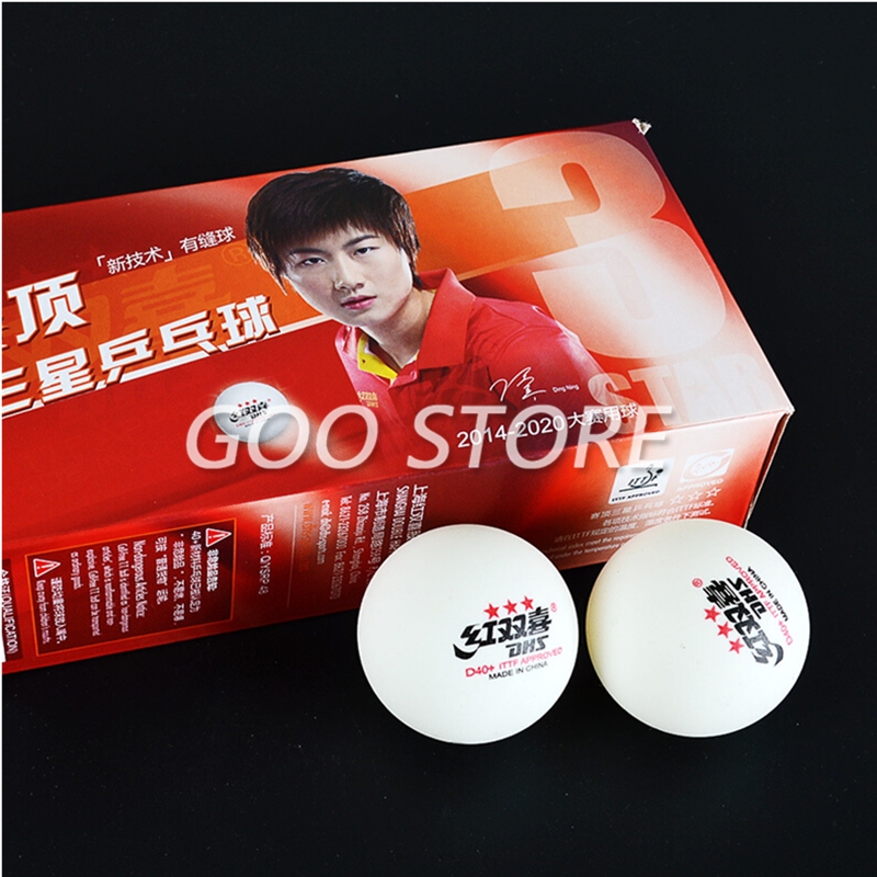 DHS 3-star D40 + pelotas de te - Table Tennis Game Pc reseña y precio