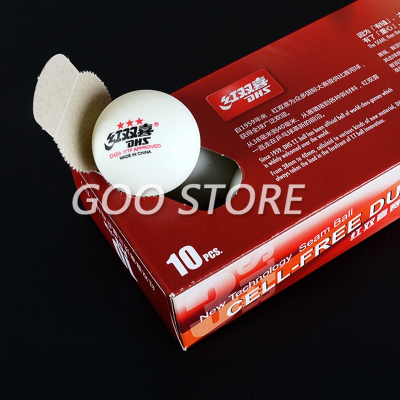 DHS 3-star D40 + pelotas de te - Table Tennis Game Pc reseña y precio