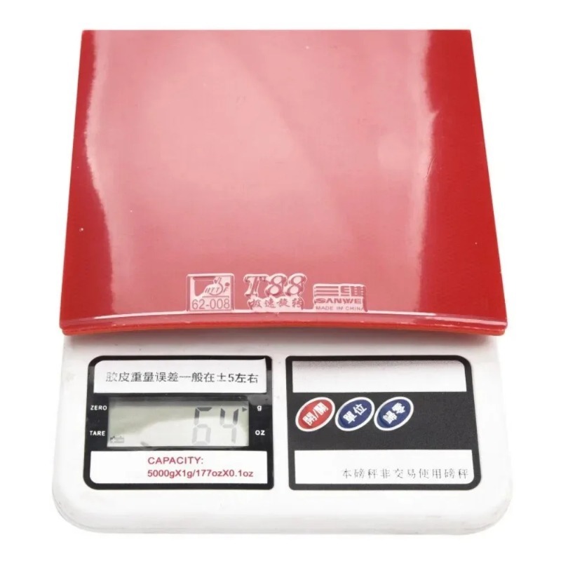 Sanwei T88 ULTRA-Spin T88-3 Ki - Table Tennis Kit reseña y precio