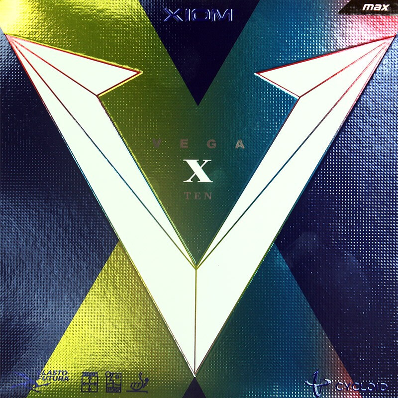 XIOM VEGA X Original VEGA 10 T - Table Tennis Xiom reseña y precio