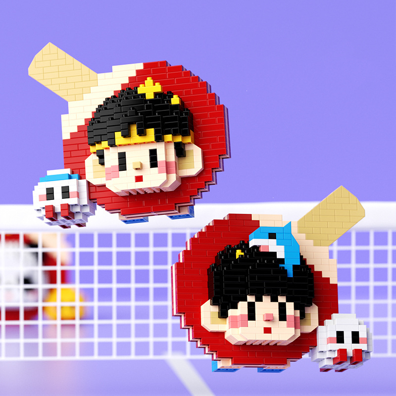 2015 lindo Panda campeón raque - Table Tennis Champion reseña y precio
