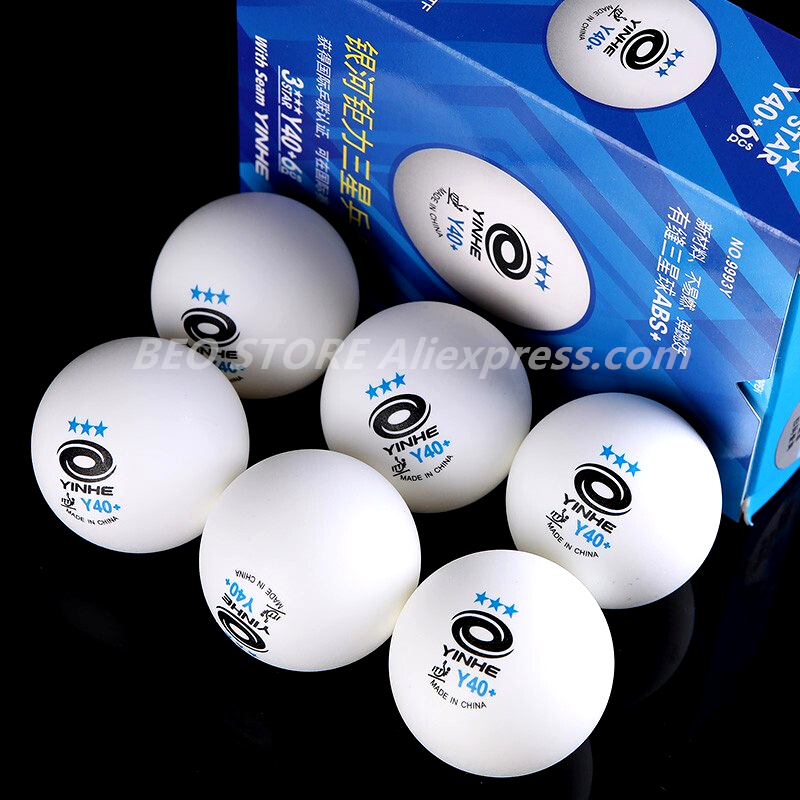 60 pelotas YINHE 3 estrellas Y - Table Tennis Game Pc reseña y precio