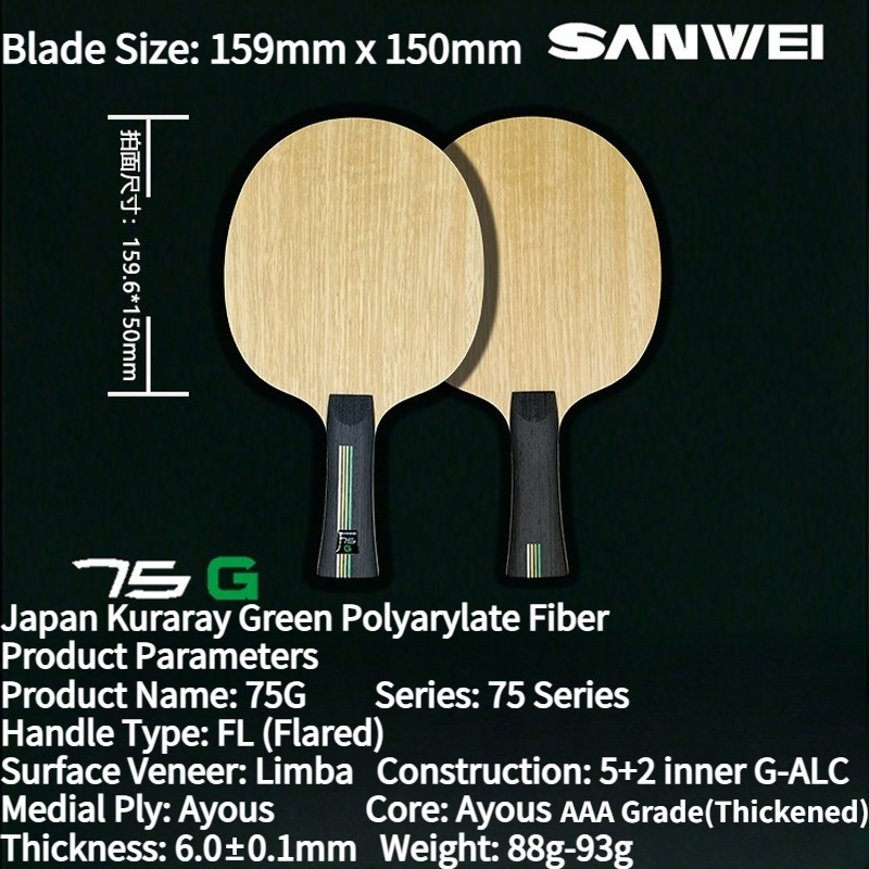 NUEVA Pala de Tenis de Mesa SA - Table Tennis Xiom reseña y precio