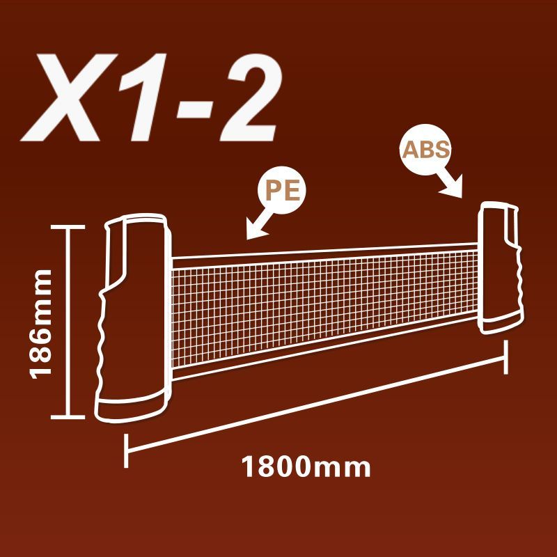 Red de tenis de mesa portátil  - Table Tennis Champion reseña y precio