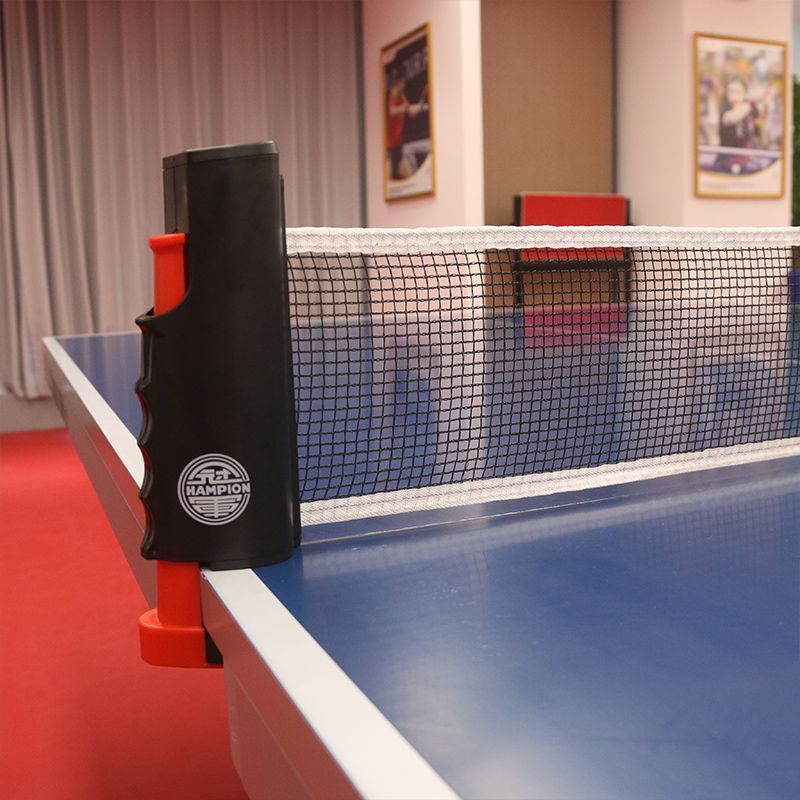 Red de tenis de mesa portátil  - Table Tennis Champion reseña y precio