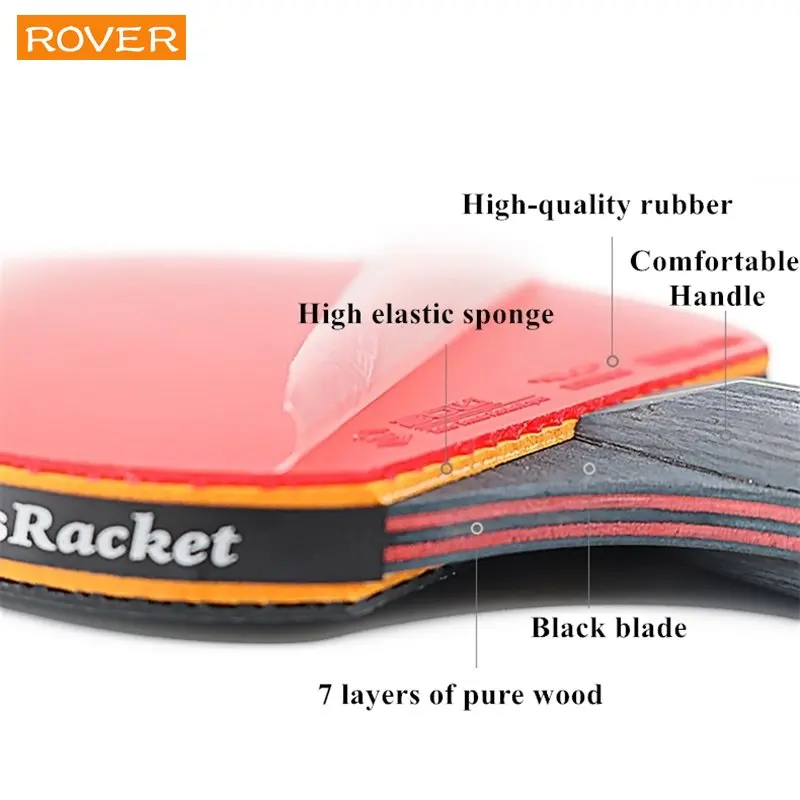 Raqueta de tenis de mesa de 5/ - Table Tennis Kit reseña y precio