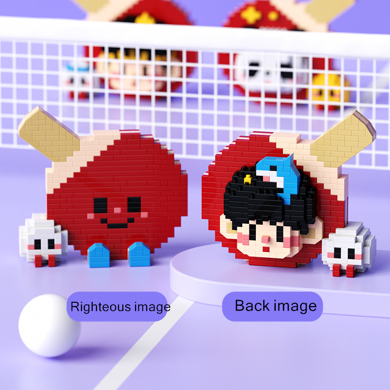 Lindo Panda Champion raqueta d - Table Tennis Champion reseña y precio