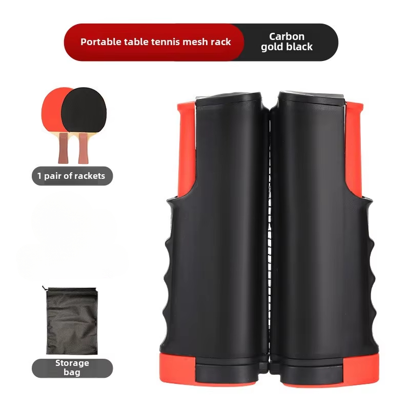 Red de tenis de mesa, estante  - Table Tennis Kit reseña y precio