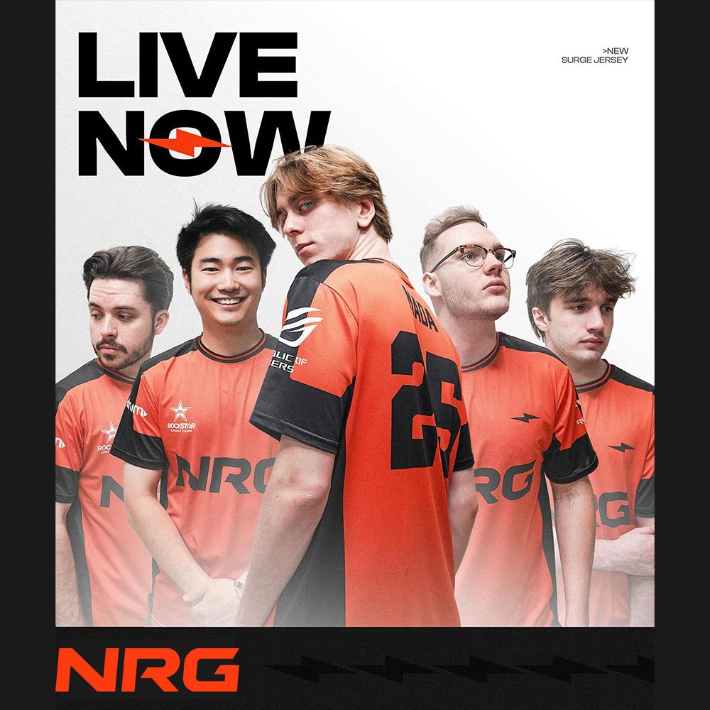 2025 NRG Esports Surge Jersey  - Table Tennis Champion reseña y precio