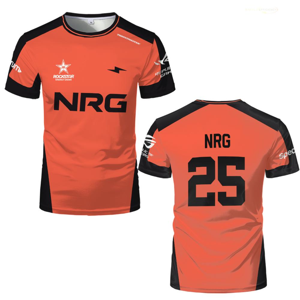 2025 NRG Esports Surge Jersey  - Table Tennis Champion reseña y precio