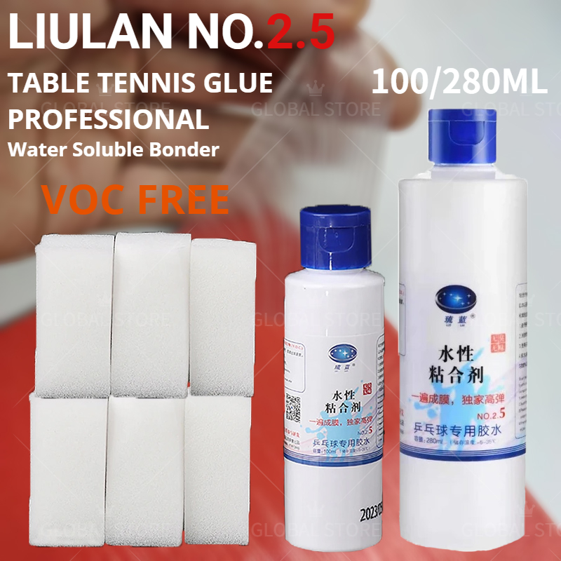 LIULAN Booster a base de agua  - Table Tennis Xiom reseña y precio