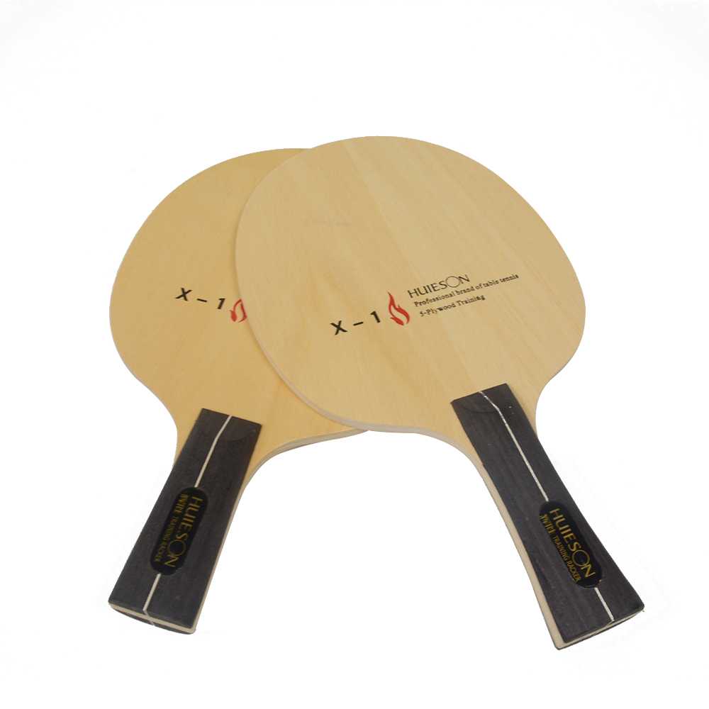 Hoja de tenis de mesa de mader - Table Tennis Xiom reseña y precio