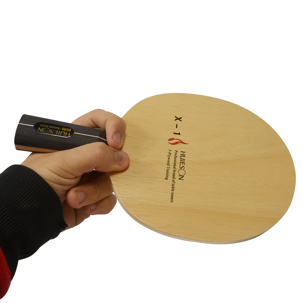 Hoja de tenis de mesa de mader - Table Tennis Xiom reseña y precio