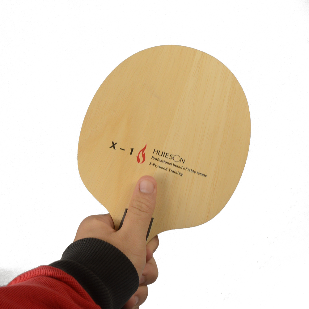 Hoja de tenis de mesa de mader - Table Tennis Xiom reseña y precio