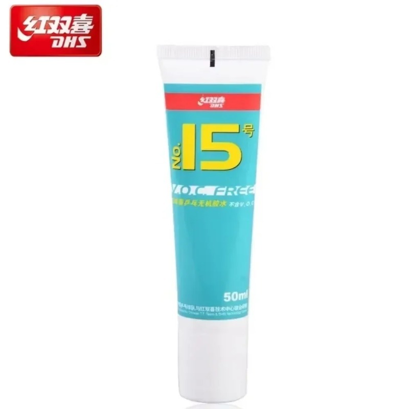 Pegamento DHS No.15 sin VOC, 5 - Table Tennis Xiom reseña y precio
