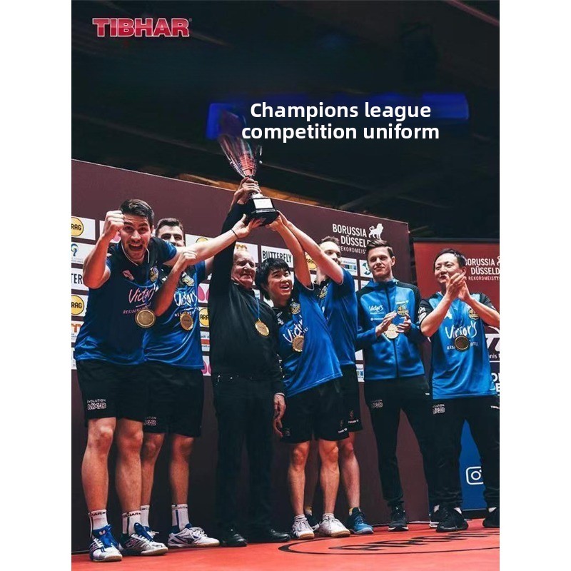 TIBHAR Traje de tenis de mesa  - Table Tennis Champion reseña y precio
