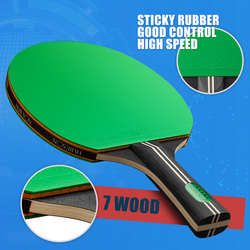 HUIESON Juego de raqueta de te - Table Tennis Xiom reseña y precio