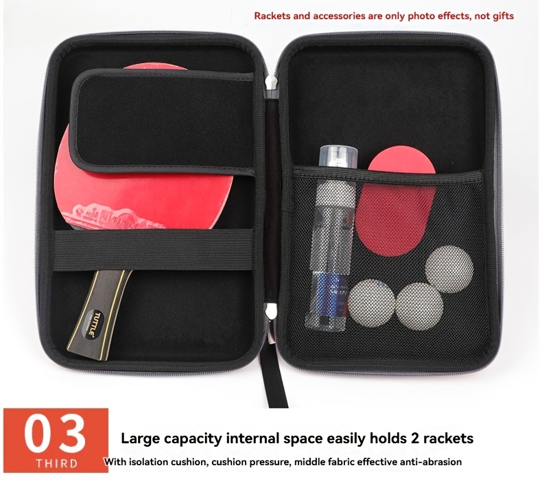 Estuche para Raqueta de Tenis  - Table Tennis Xiom reseña y precio