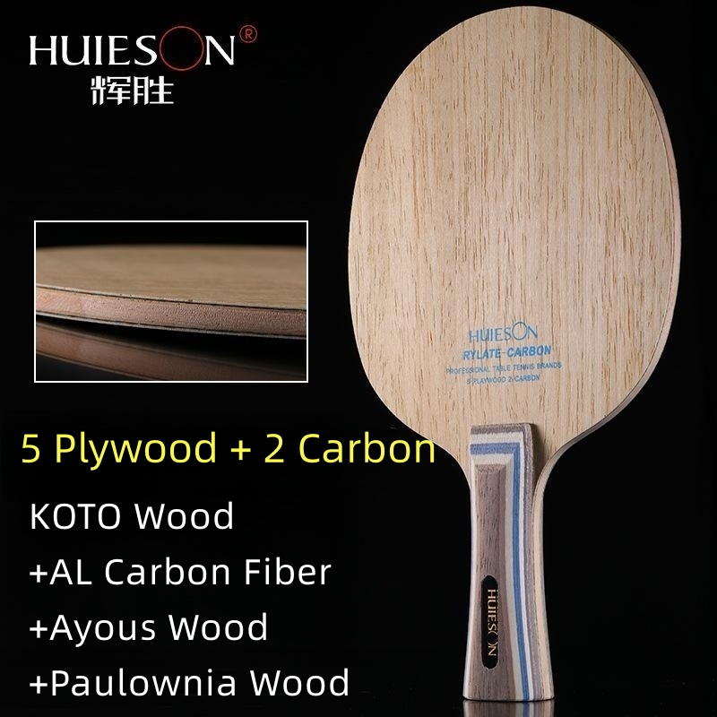 Huieson 5 madera contrachapada - Table Tennis Xiom reseña y precio
