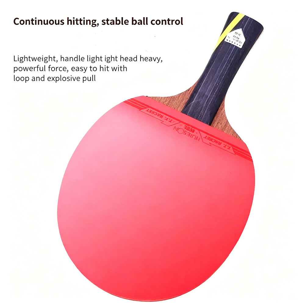 2 Raquetas de Tenis de Mesa HU - Table Tennis Xiom reseña y precio