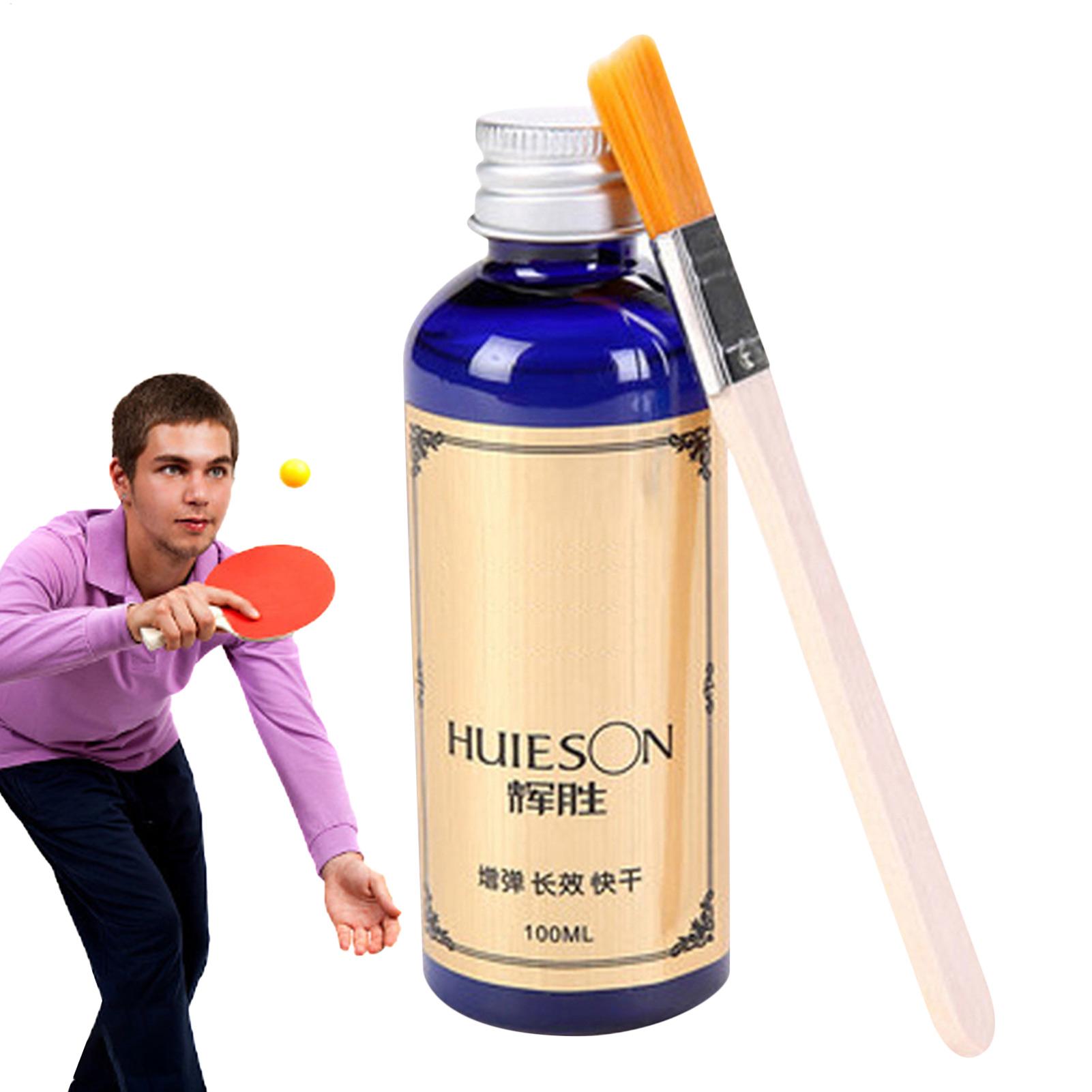 Pegamento para Raqueta de Ping - Table Tennis Kit reseña y precio